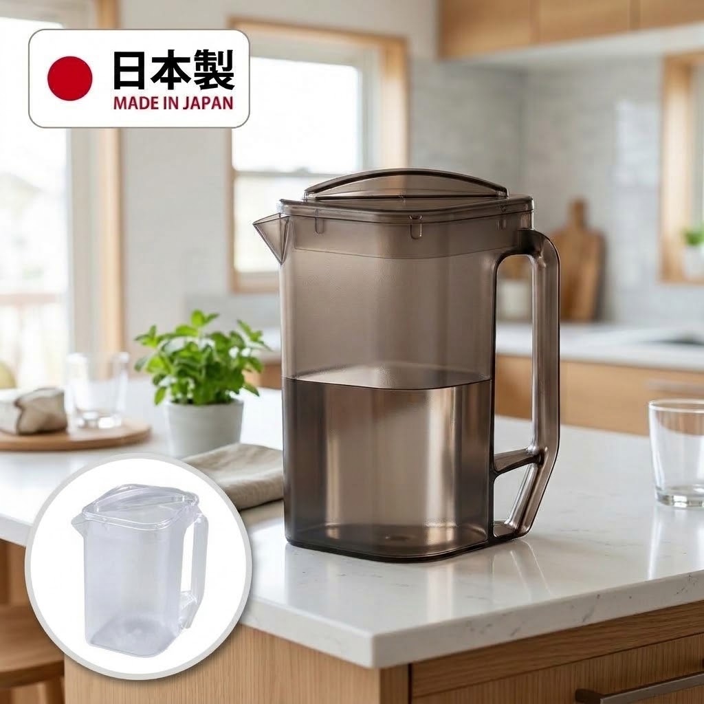 【現貨】🔥🔥【日本製《本間冬治工業》防爆特大容量方形冷水壺 2.1L】