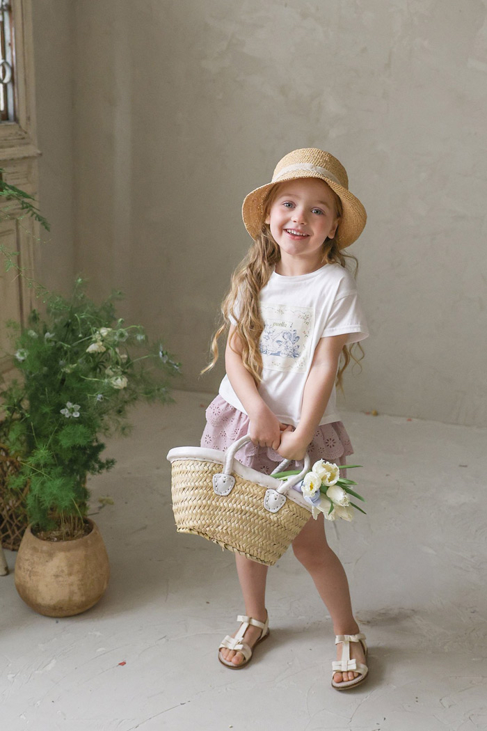 🇰🇷Puella_Flo tee