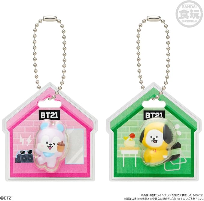 📦訂購 日本限定 Line Friends (食玩) BT21 吊飾 (10個入りBOX)
