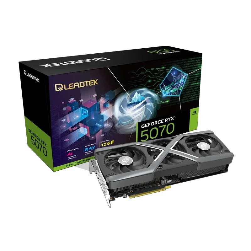 Leadtek WinFast RTX 5070 HURRICANE 12GB GDDR7