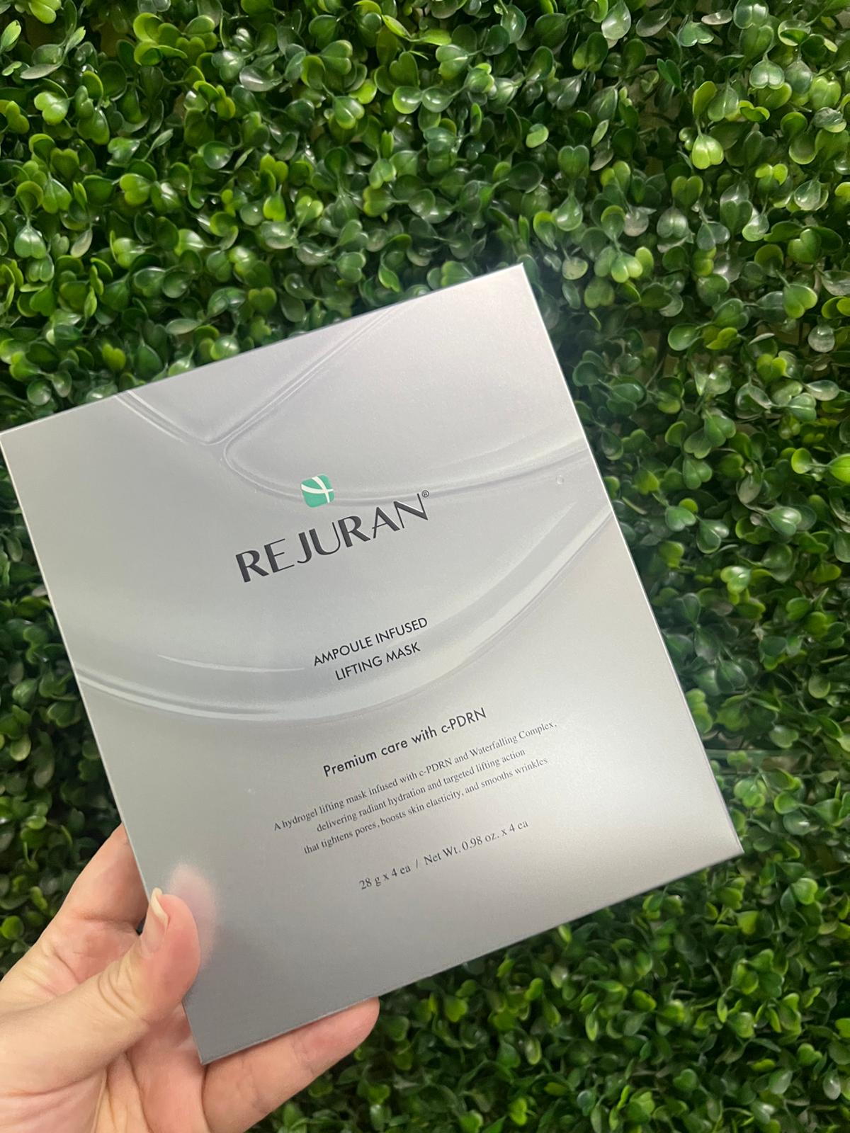 🇰🇷 REJURAN 高效安瓶提拉緊致水凝面膜 （4片/盒）