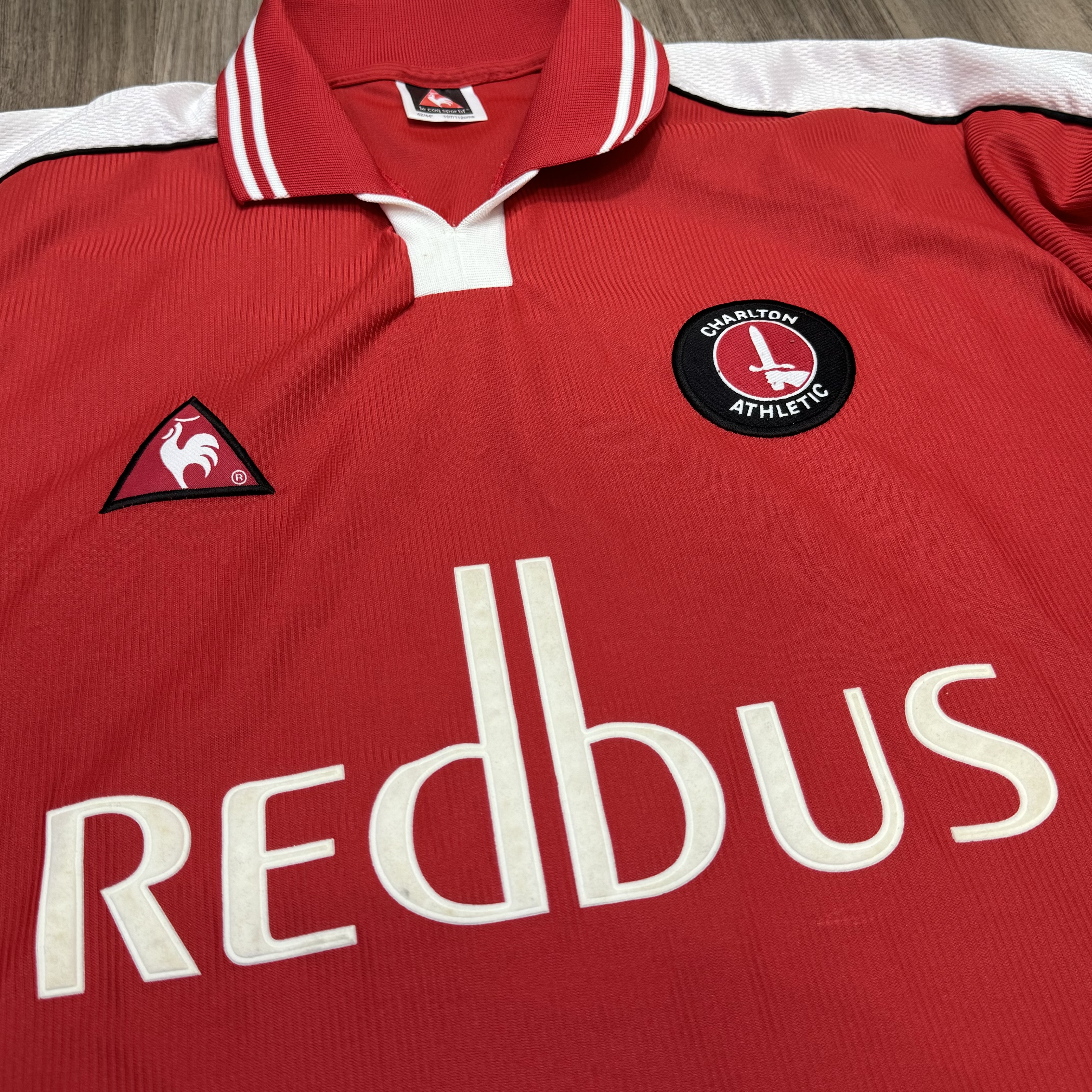 Charlton Athletic 00/02 home shirt
