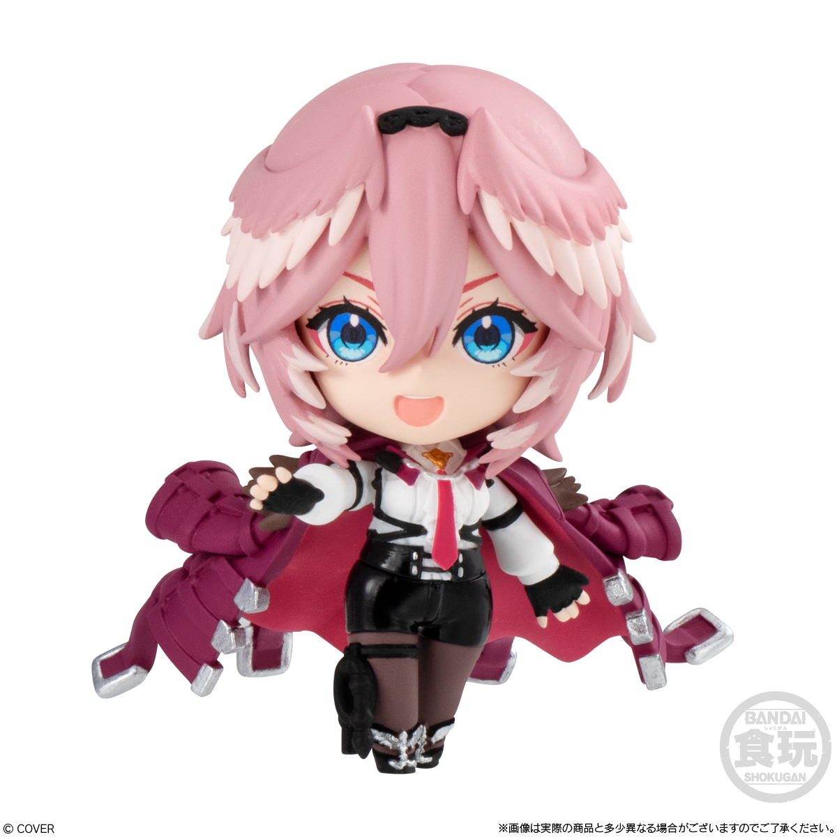 (預訂訂金 $100) (總價 $327) Bandai Hololive Deformation Collection Vol.4 食玩 (原盒8個) (1套8款) (行版) 