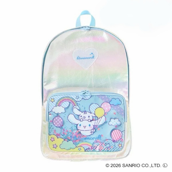 <🌟訂購🌟>Sanrio閃片背囊