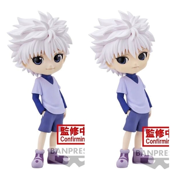 Qposket 基路亞 （全2種）全職獵人 景品 Hunter X Hunter figure 