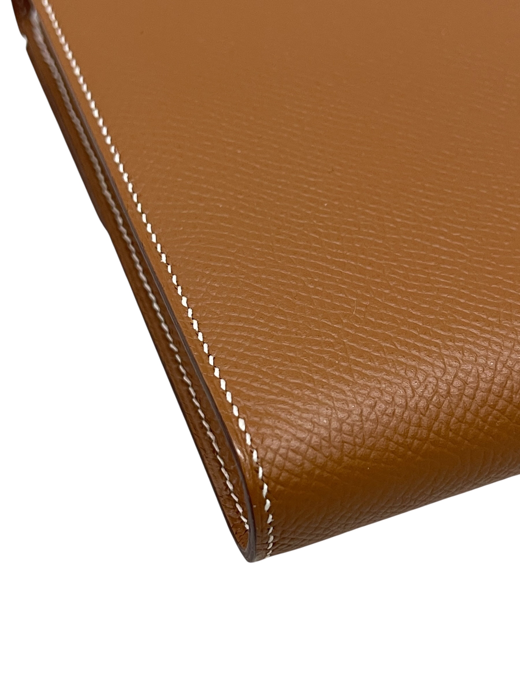 Pre-Owned HERMÉS Clic 16 Wallet On Chain Stamp Z / Product Code: 070613