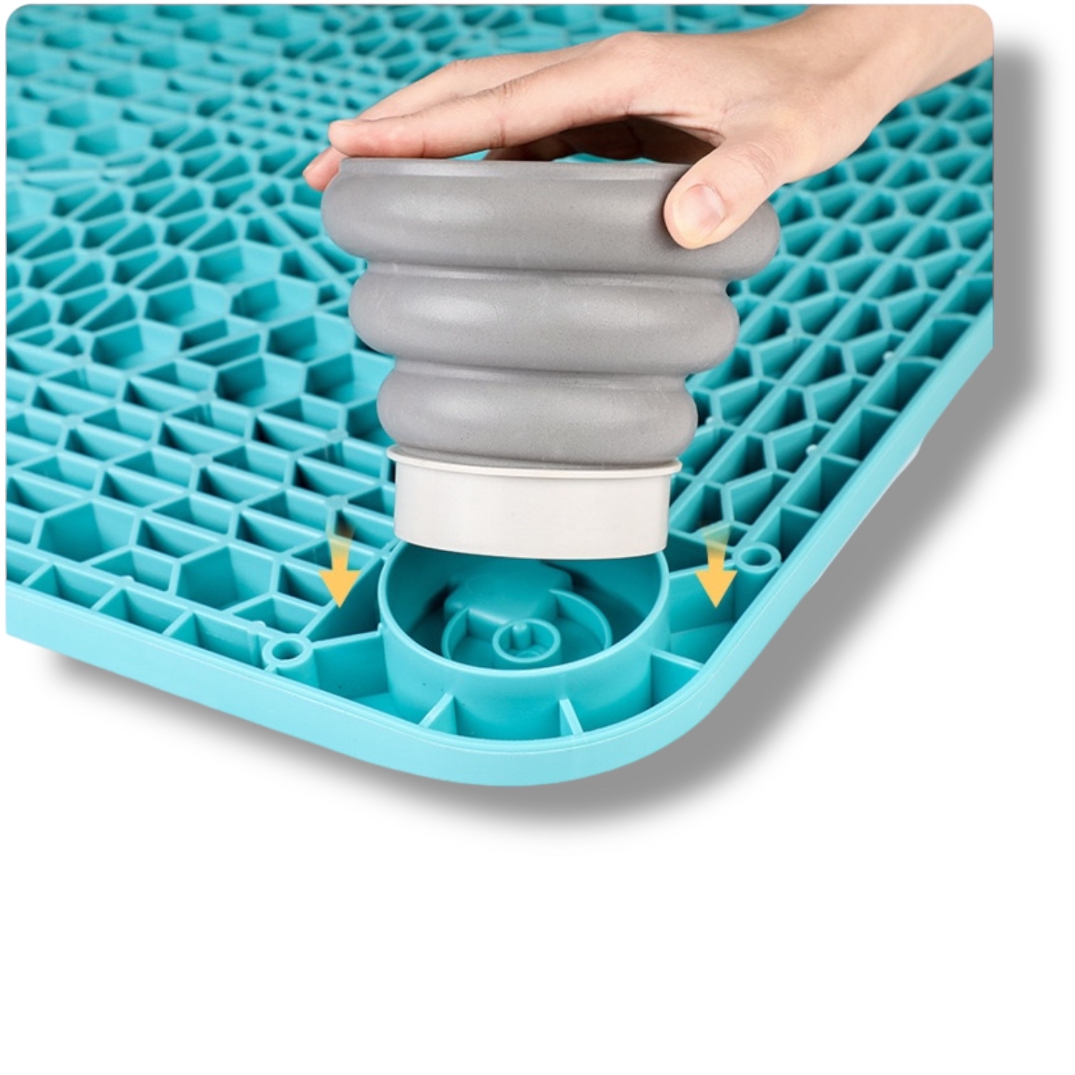 正方形靜音感統彈床（65x65cm)