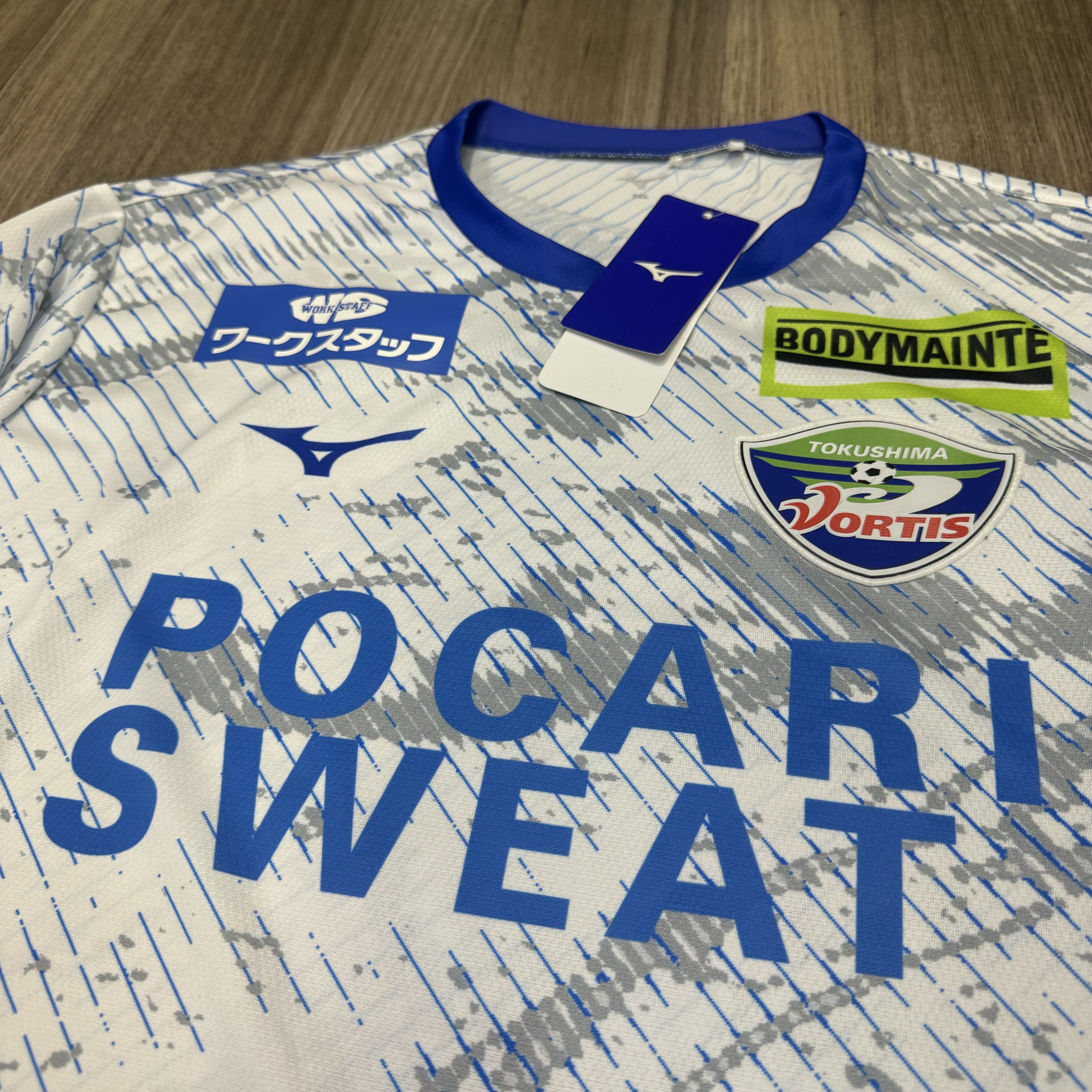 Tokushima Vortis 2023 away shirt (Bnwt)