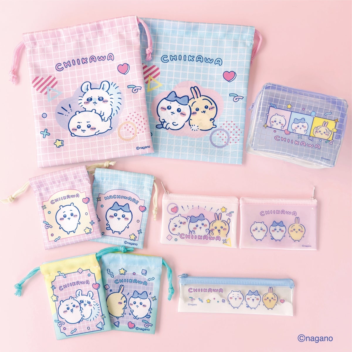 （約4月尾到貨）日本DAISO X CHIIKAWA 小索袋