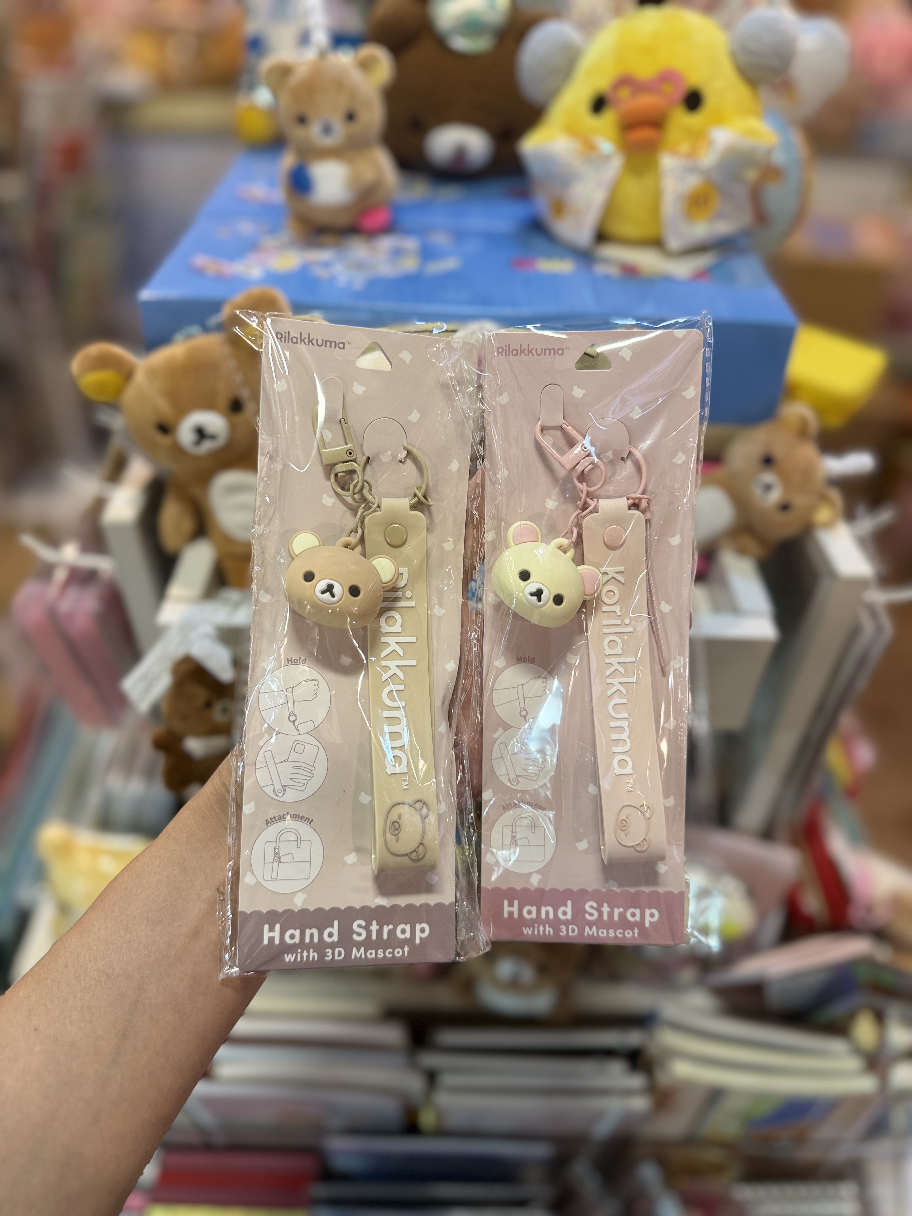 《現貨》全新Rilakkuma 手腕帶