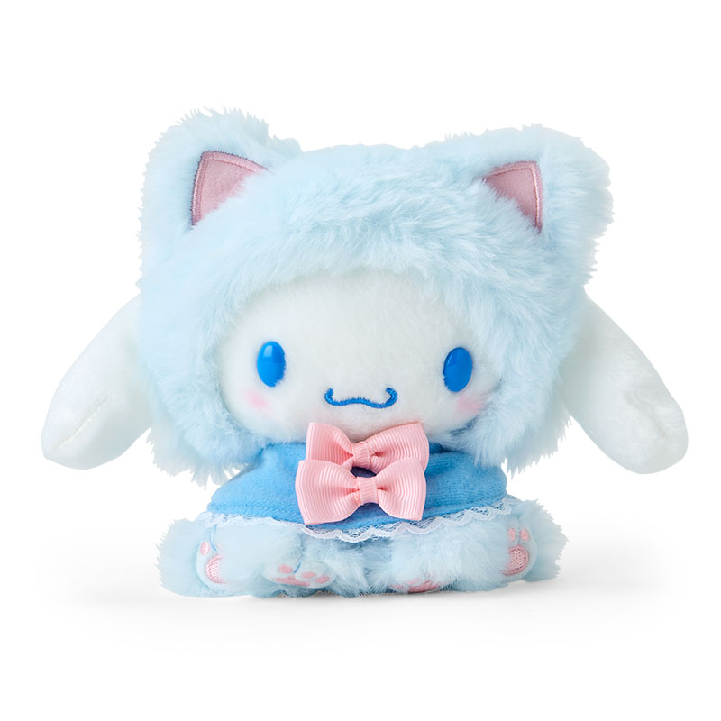 【⭐訂購⭐】🇯🇵 日本直送 #Cinnamoroll / #Kitty 絨毛小貓+手提包套裝🌀[EIKD-0218][261101]