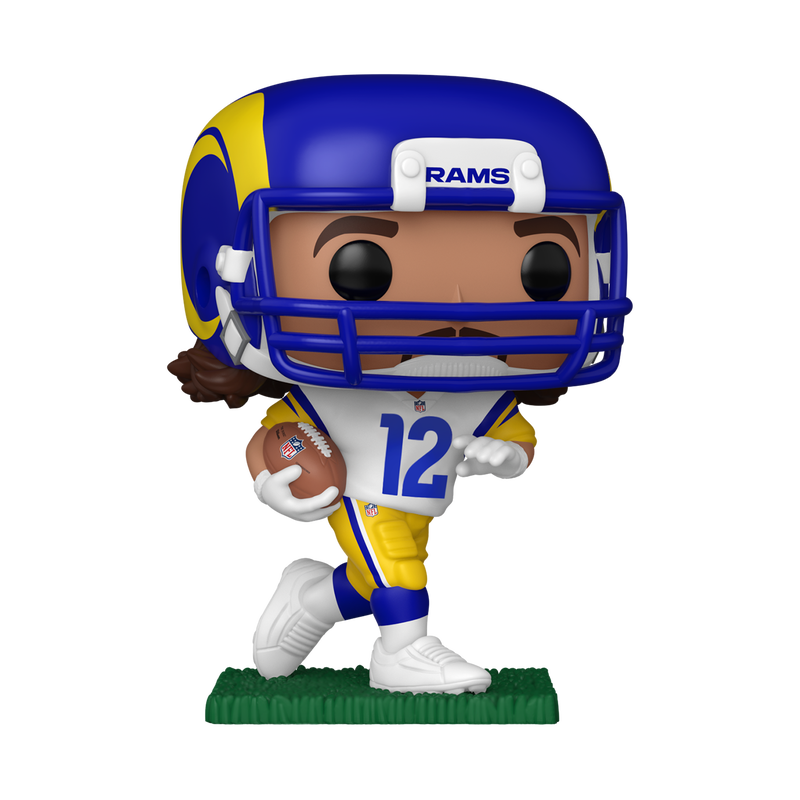 📦訂購 美國代購 Funko POP! NFL Puka Nacua Figure 洛杉磯公羊 模型