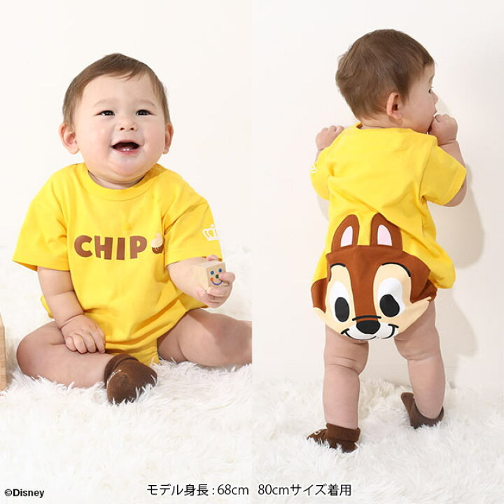 🇯🇵預訂 日本直送🇯🇵Babydoll x Disney十一色臀部人物圖案短袖包屁衣