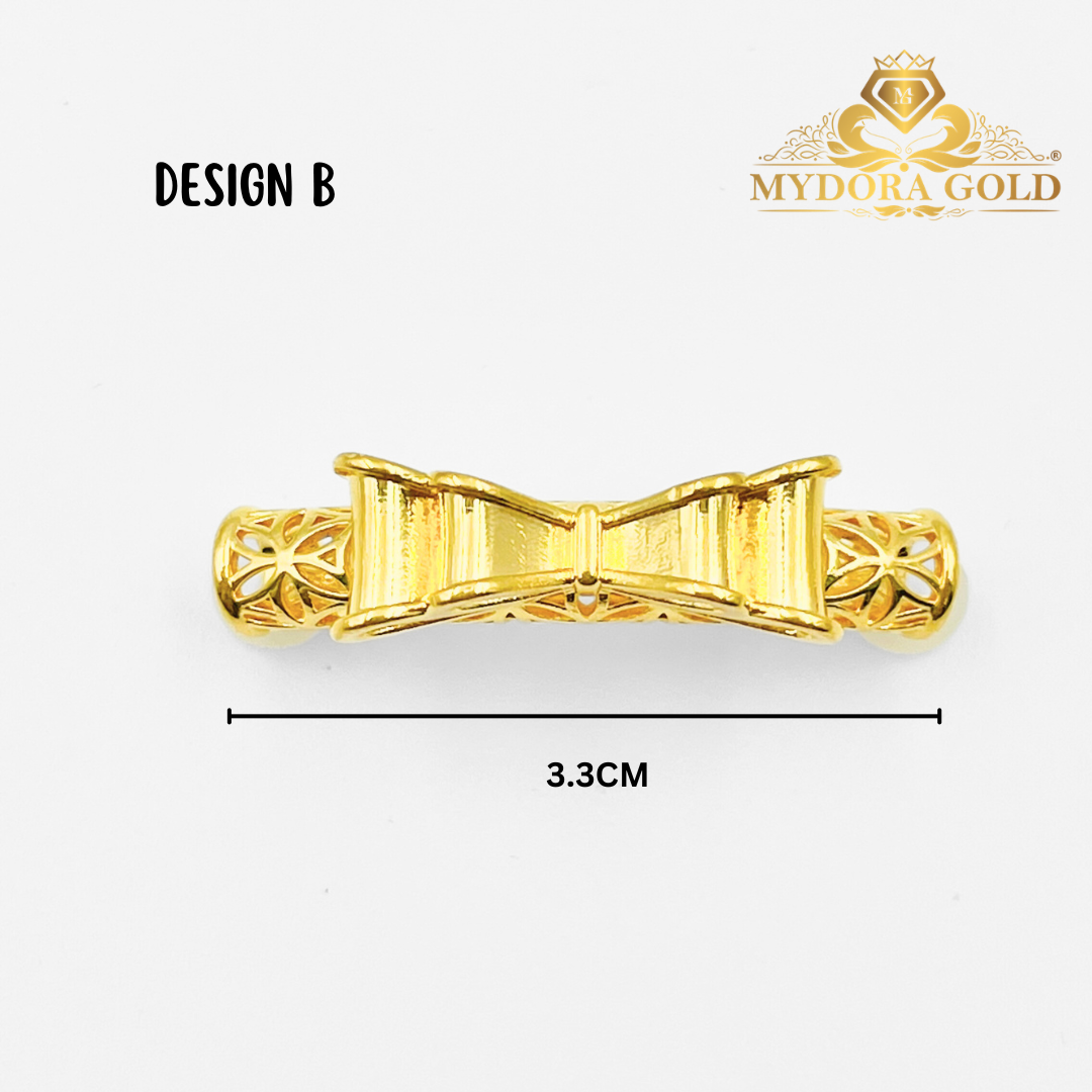 MYDORA Tube Kerawang Ribbon (5G) l EMAS 916/22K