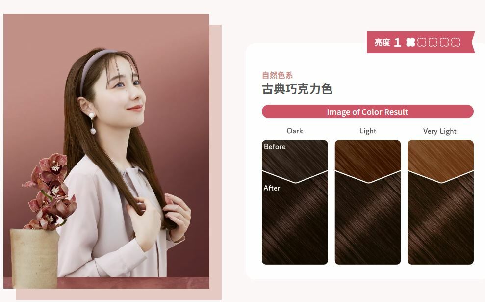 日本Beauty Labo泡泡染髮劑系列