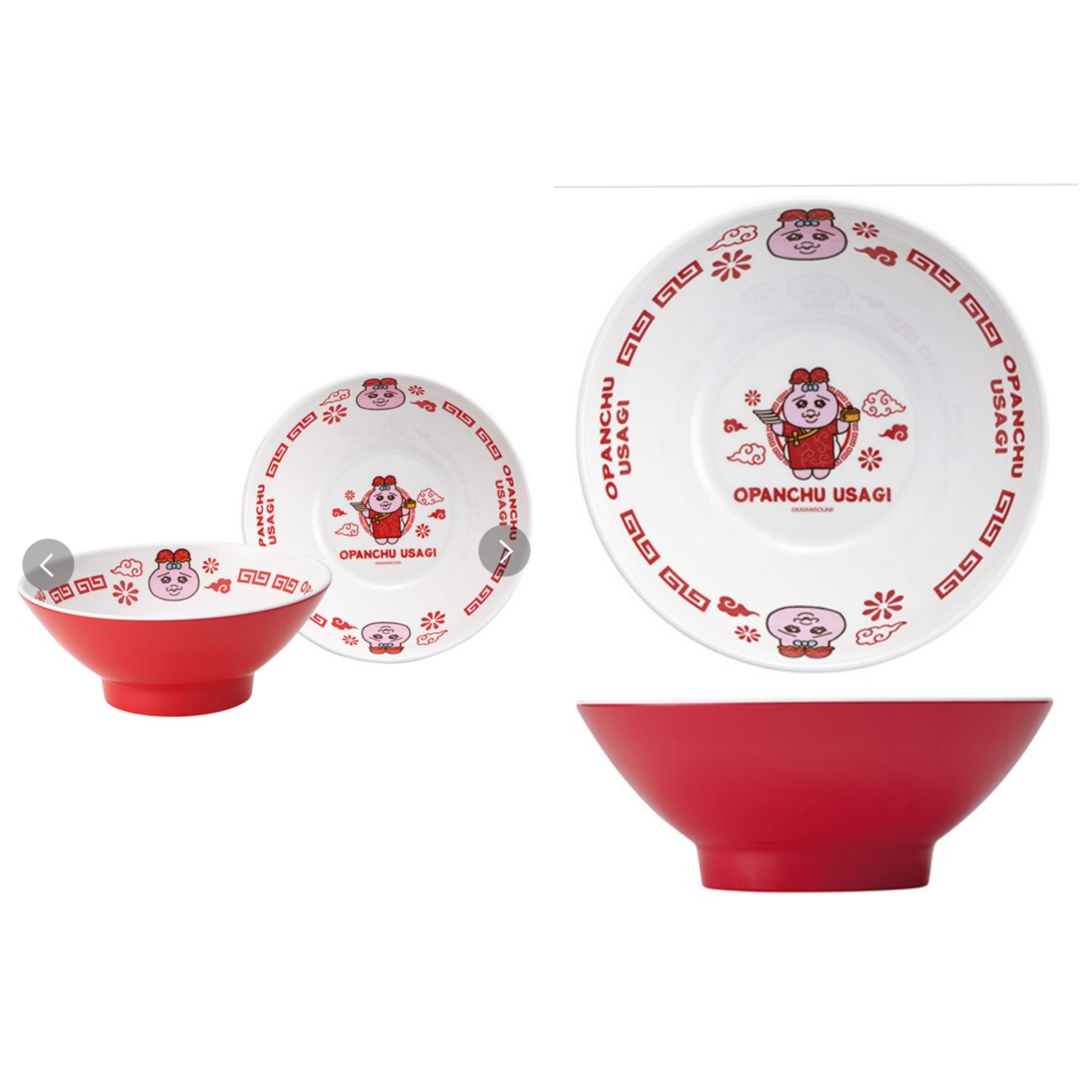 📢開團啦 約3月22日截單一次日本直送~新款Opanchu Usagi拉麵碗