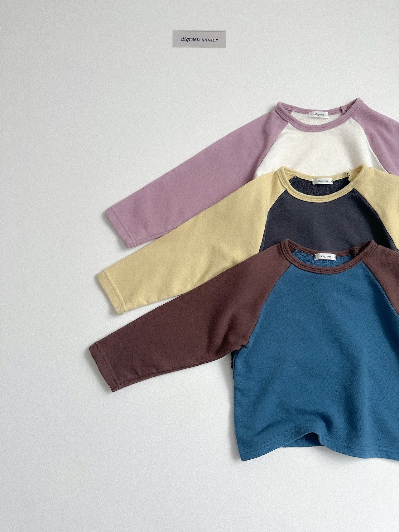 Digreen | Raglan Tee 