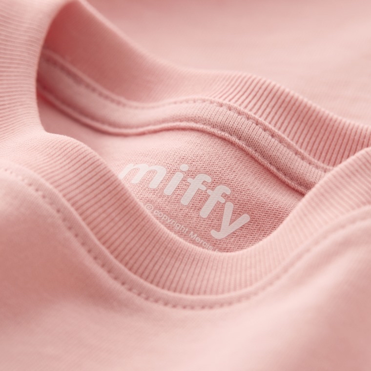 💚預訂 台灣直送💚Miffy兩色印花親子款純棉短袖T恤