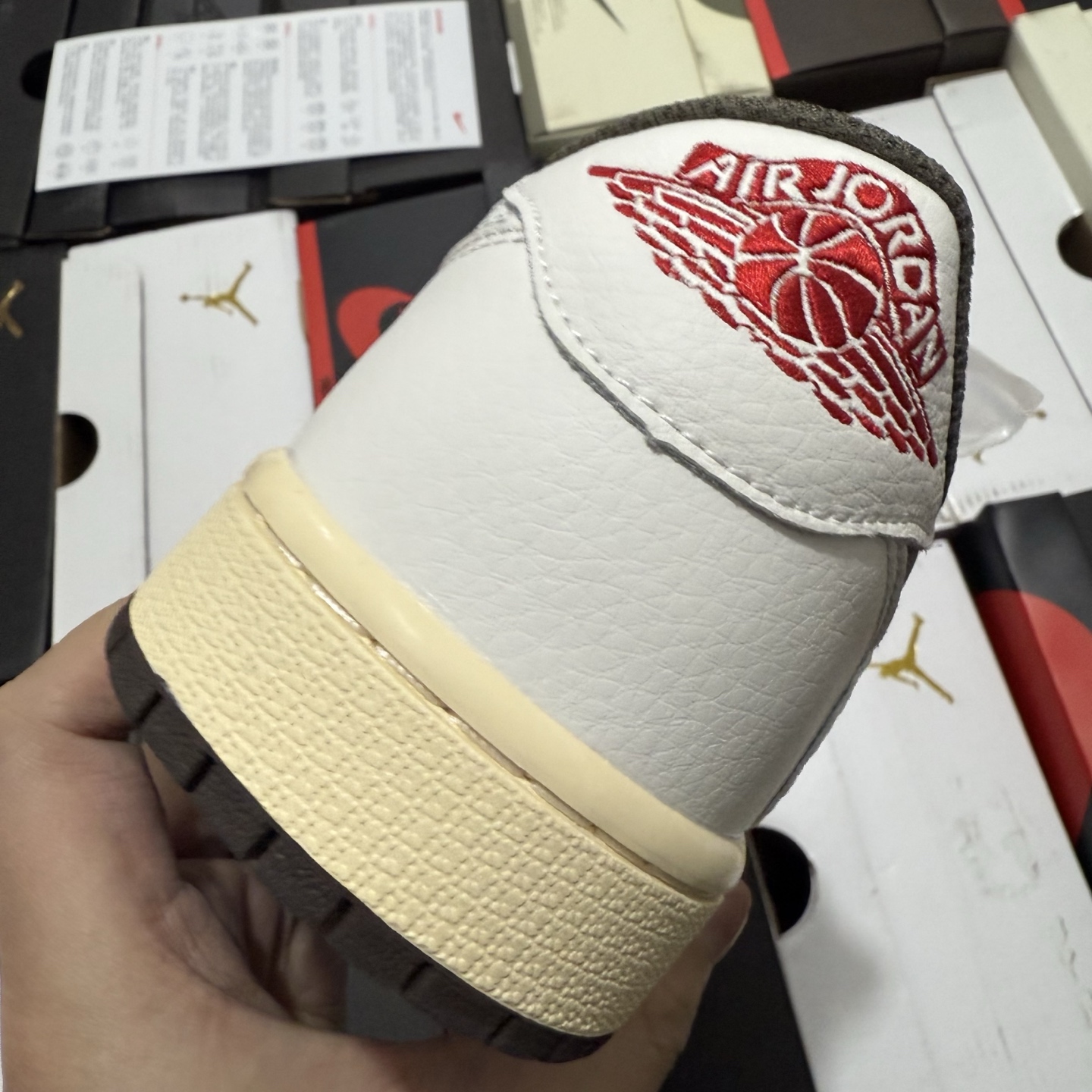 Travis Scott x Air Jordan 1 Low OG "Reverse Mocha" DM7866-162