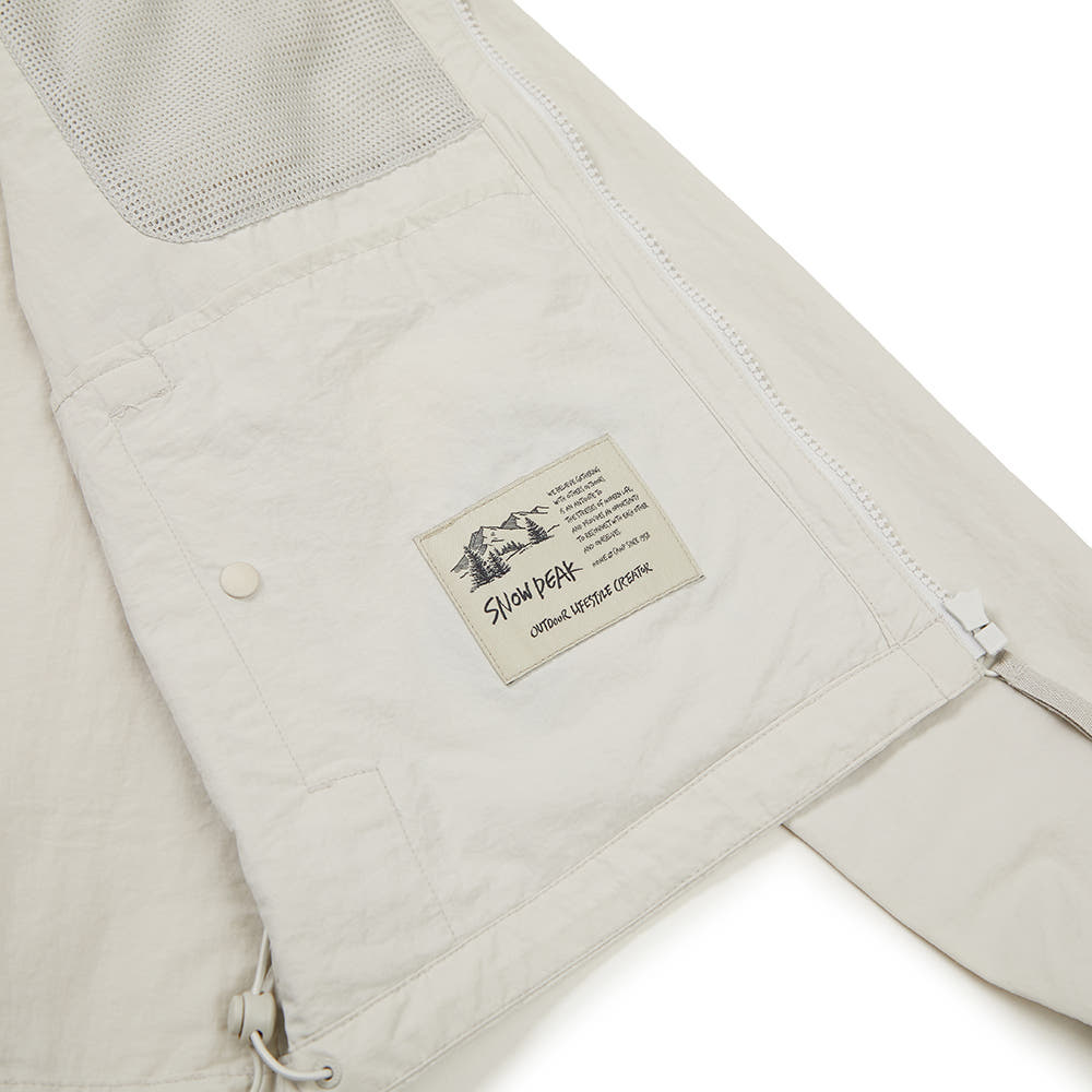 Snowpeak 清貨風褸