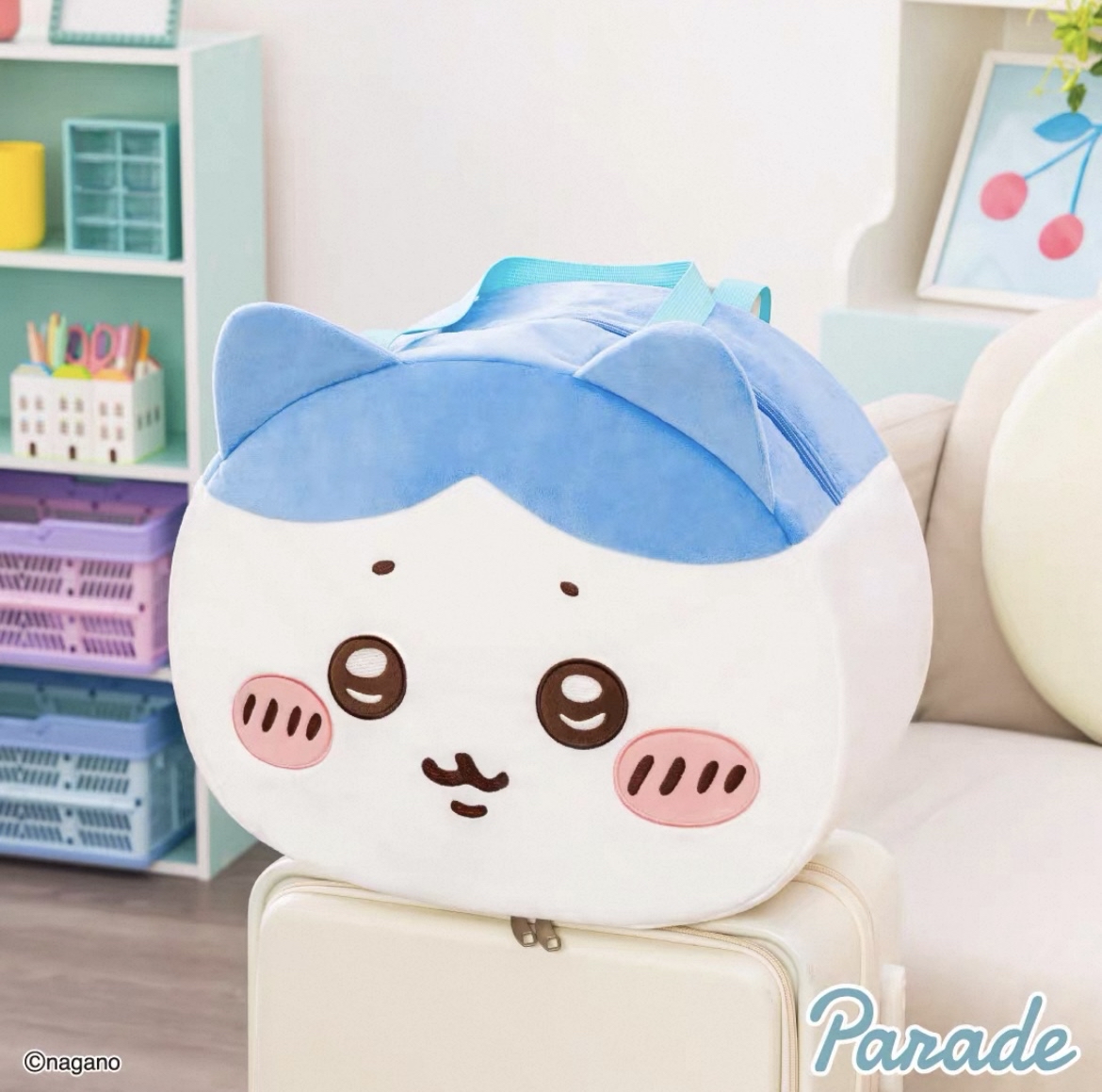 Chiikawa 小八旅行袋景品