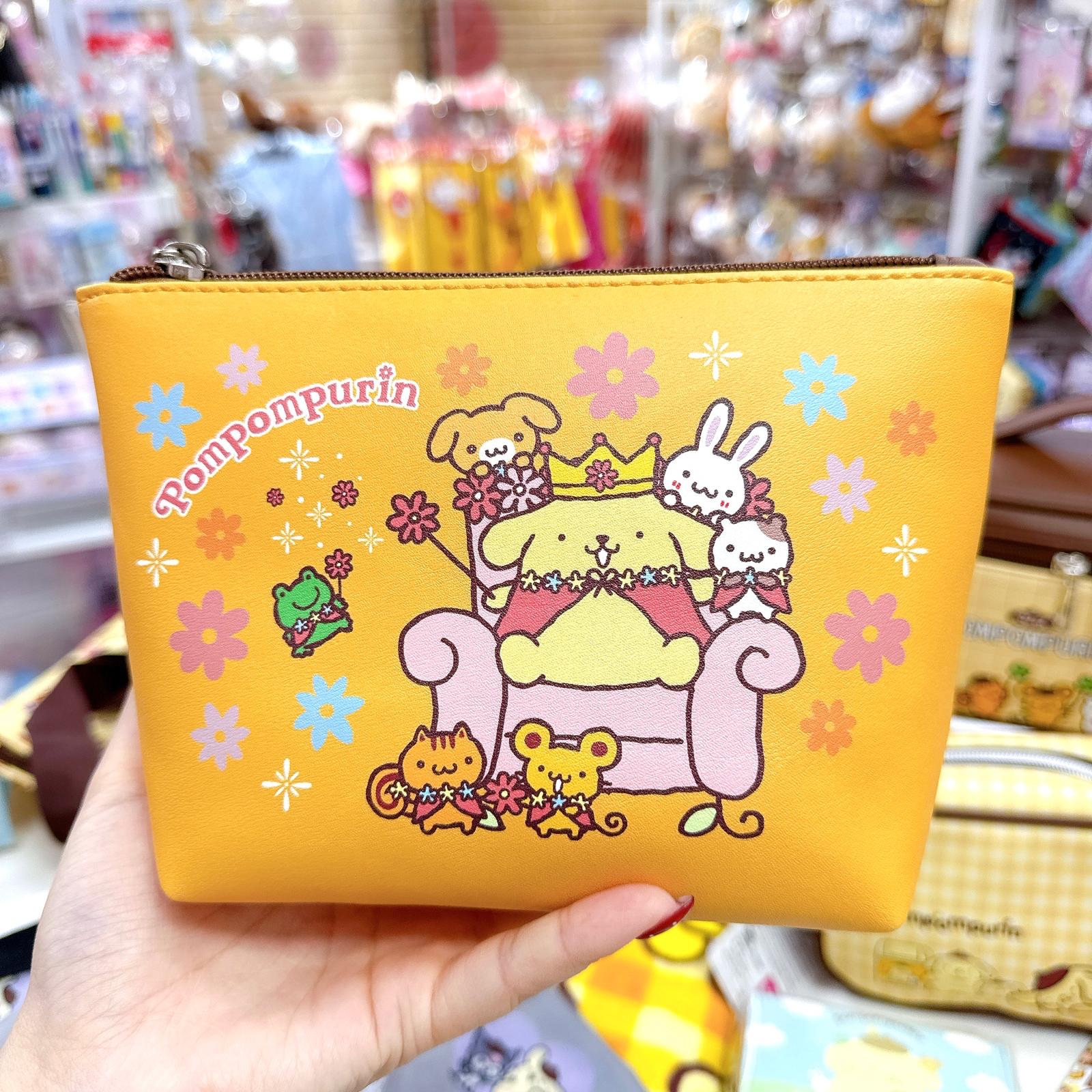 日本直送布甸狗30周年限定版毛巾化妝袋旅行喼袋卡套