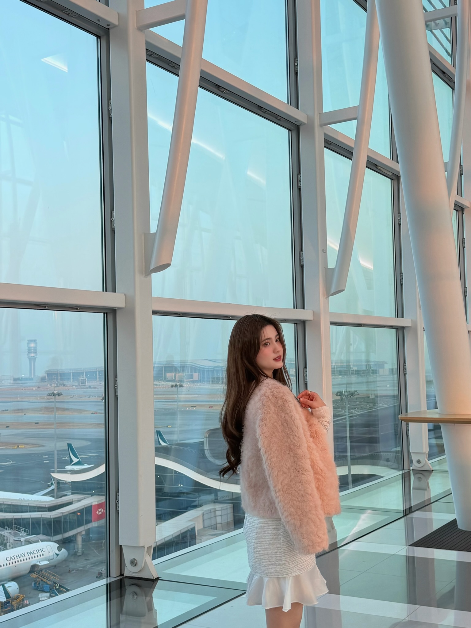 #HANNA-made# Little mermaid coco tweed skirt