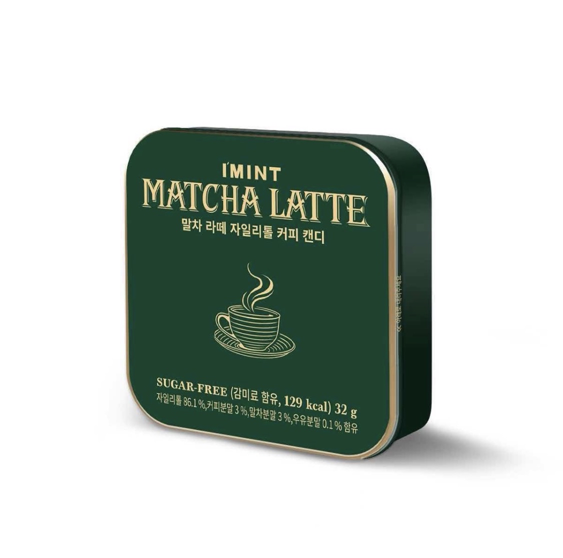 🔥韓國IMINT ‑ Matcha Latte新款抹茶拿鐵無糖咖啡糖