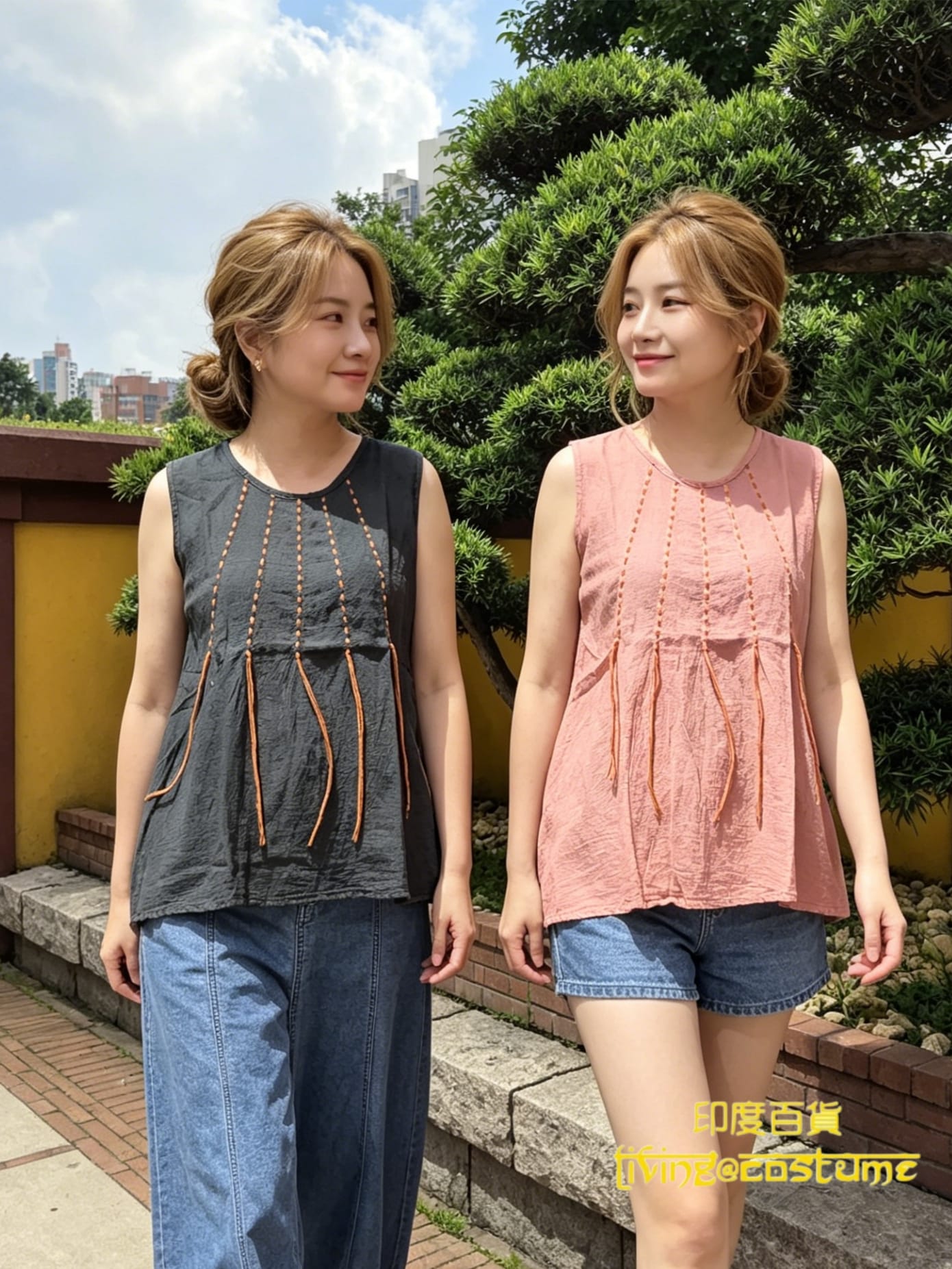 泰國純棉上衣