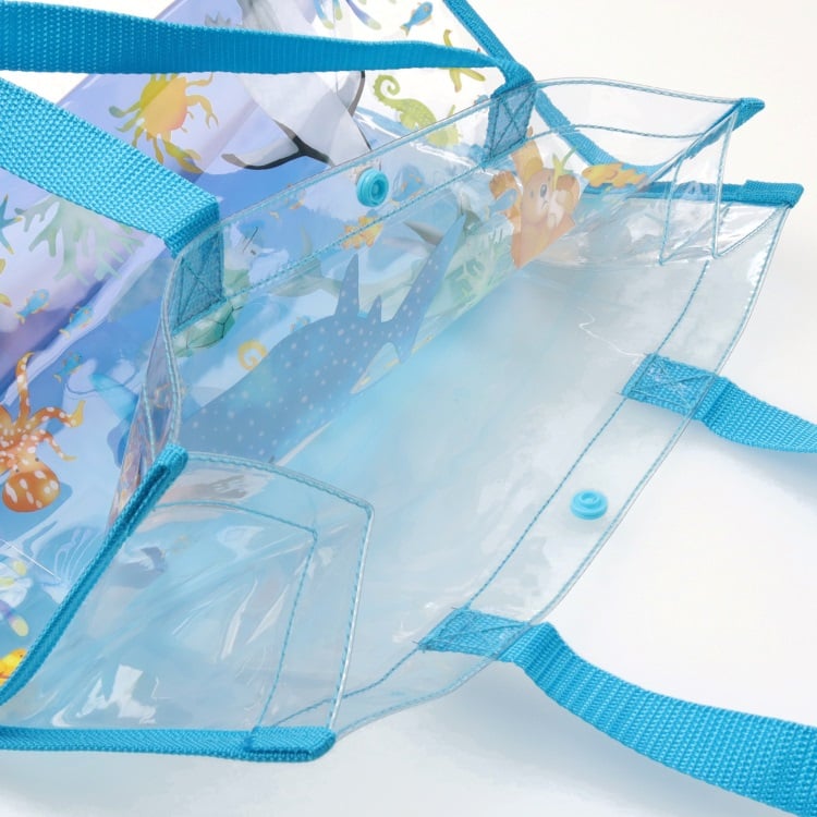 🆕【⭐訂購⭐】🌀 🇯🇵 日本直送🇯🇵 工程車輛 / 恐龍 / 海洋生物 全印花 #游水袋［5款選］🌀 [ELDD-0242][260526]