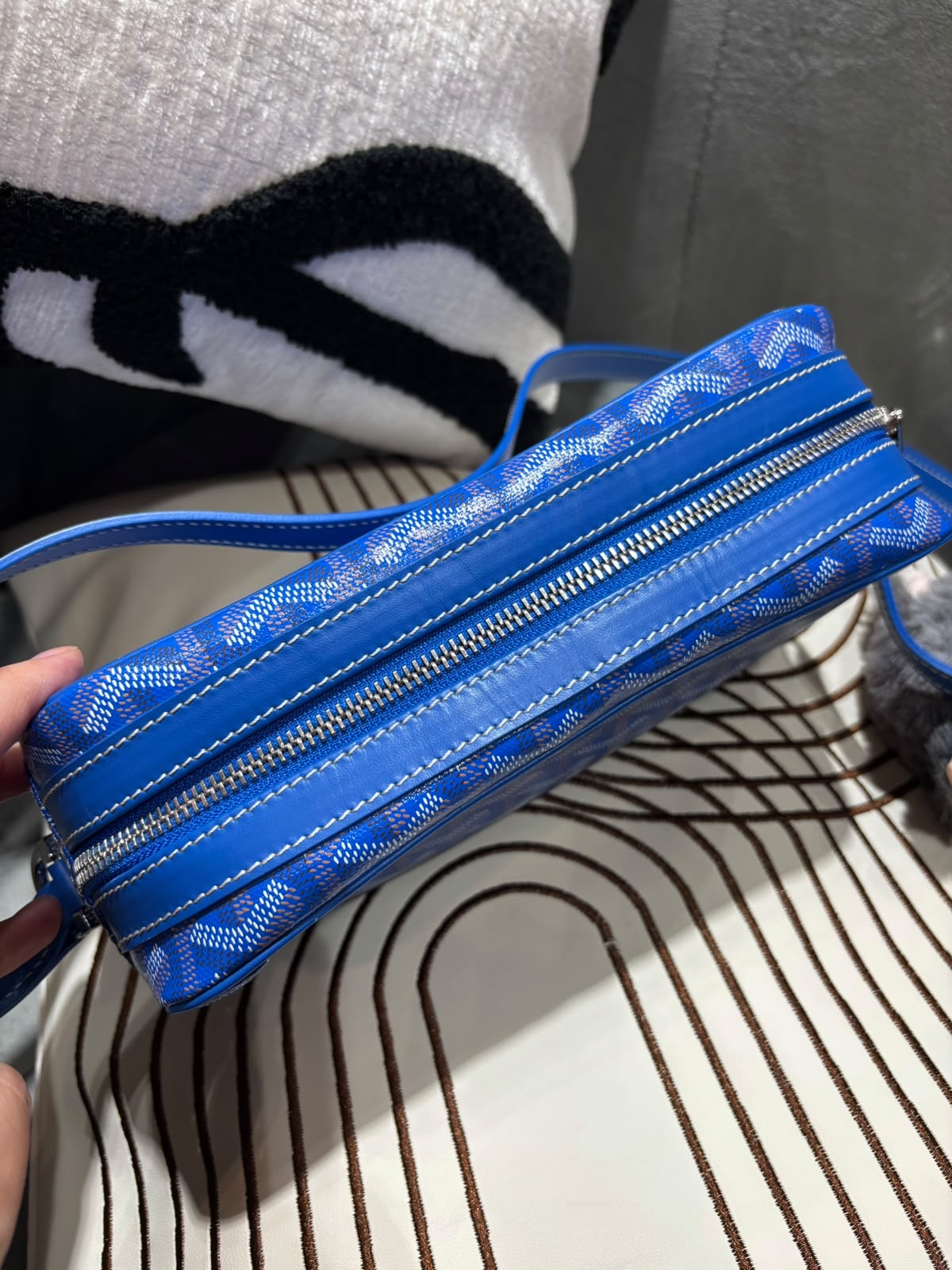 GOYARD Cap-Vert Shoulder Bag 25年 100%Authentic, 99%new ✅tap ✅dust bag 