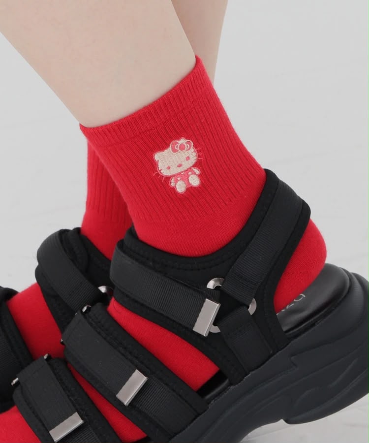 Sanrio My Color 刺繡襪
