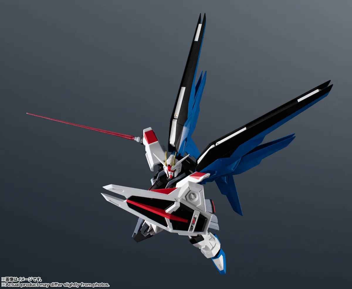 (預訂訂金 $100) (總價 $184) Bandai Gundam Universe Mobile Suit Gundam SEED ZGMF-X10A Freedom Gundam Renewal 自由高達 -新版- (行版)