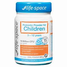 (NS)澳洲 Life Space Children 兒童益生菌粉60g3-12歲