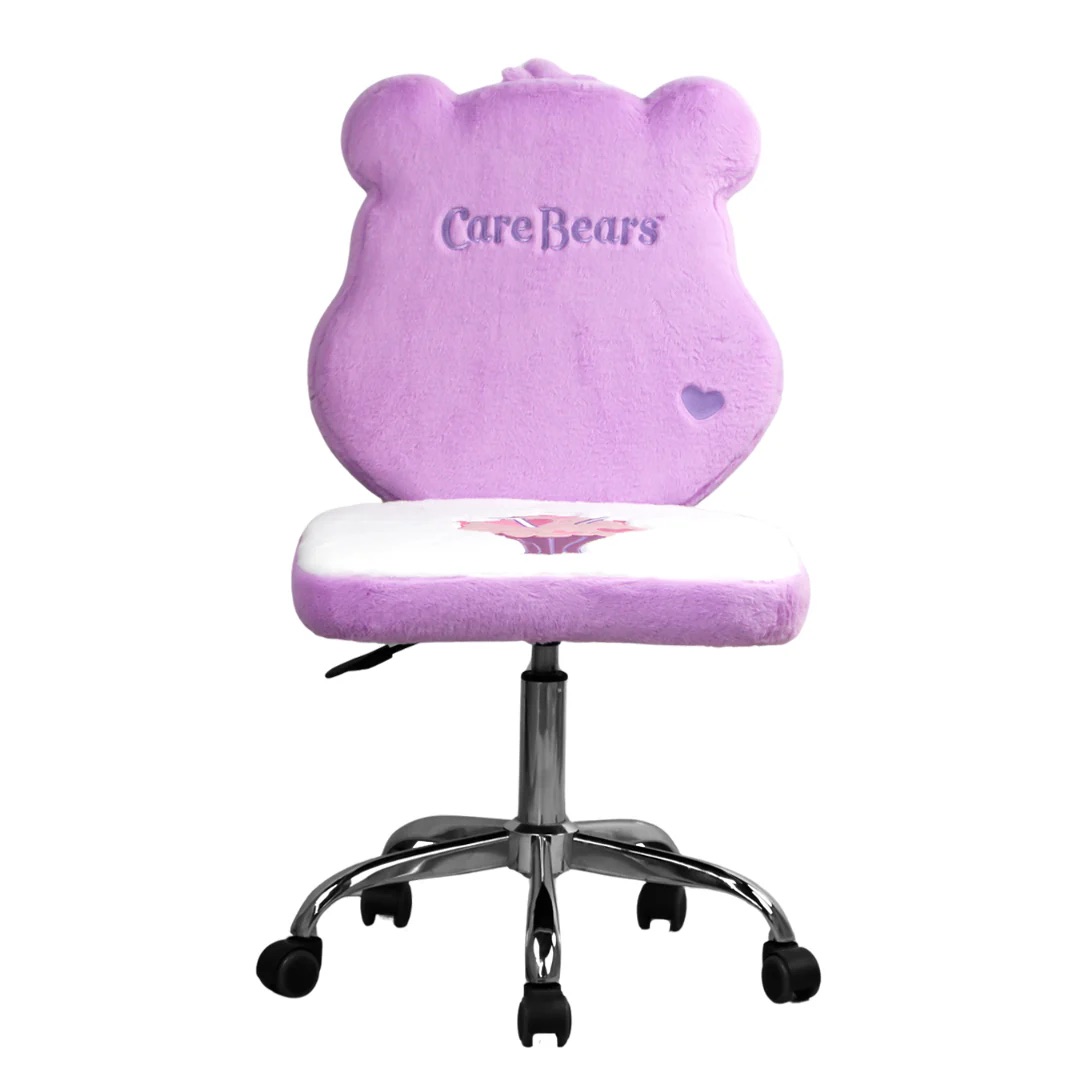 📦訂購 美國代購 Impressions Vanity Care Bears Share Bear Swivel Vanity Chair 旋轉式辦公桌椅 化妝椅