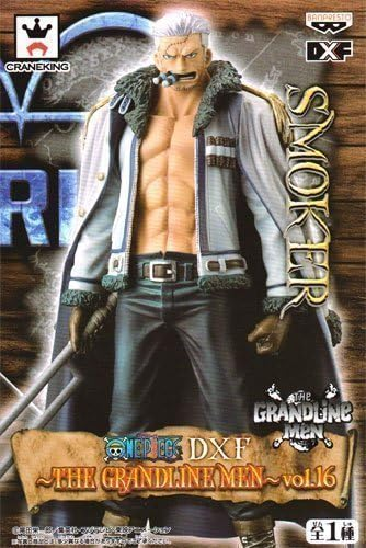 Banpresto, DXF The Grandline Men Vol. 16 Figure: One Piece, Smoker 海賊王 煙鬼