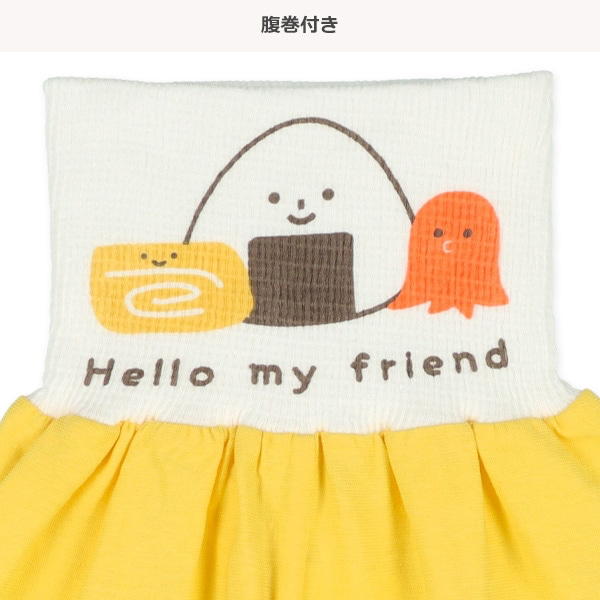 🇯🇵預訂 日本直送🇯🇵飯團滿印包腹短袖家居服上下套裝