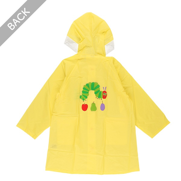 🇯🇵預訂 日本直送🇯🇵好餓的毛毛蟲印花雨衣雨褸