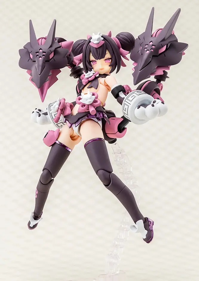 1/1 Megami Device Puni Mofu Long