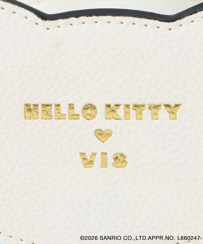 🎀【預訂】　HELLO KITTY x VIS 小包掛飾 W
