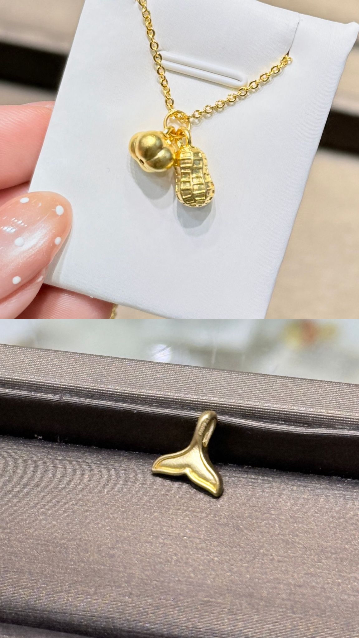 9999黄金吊墜19💛 (預訂貨品)