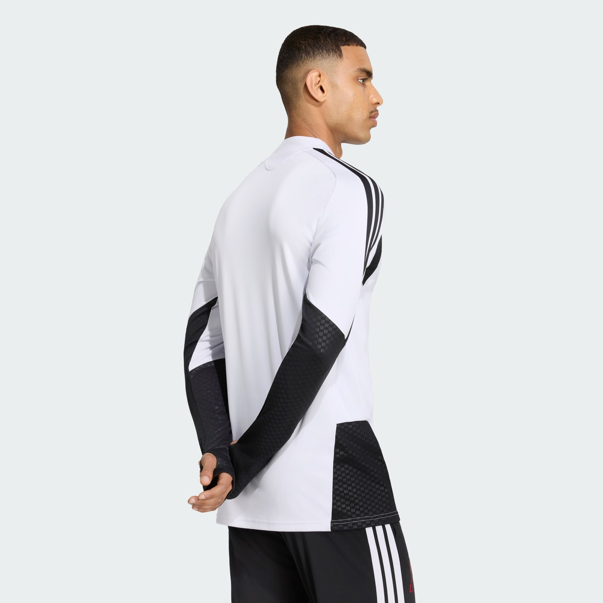 Adidas Liverpool 利物浦 2026-27 Tiro 白色1/4拉鏈訓練上衣 KB5775