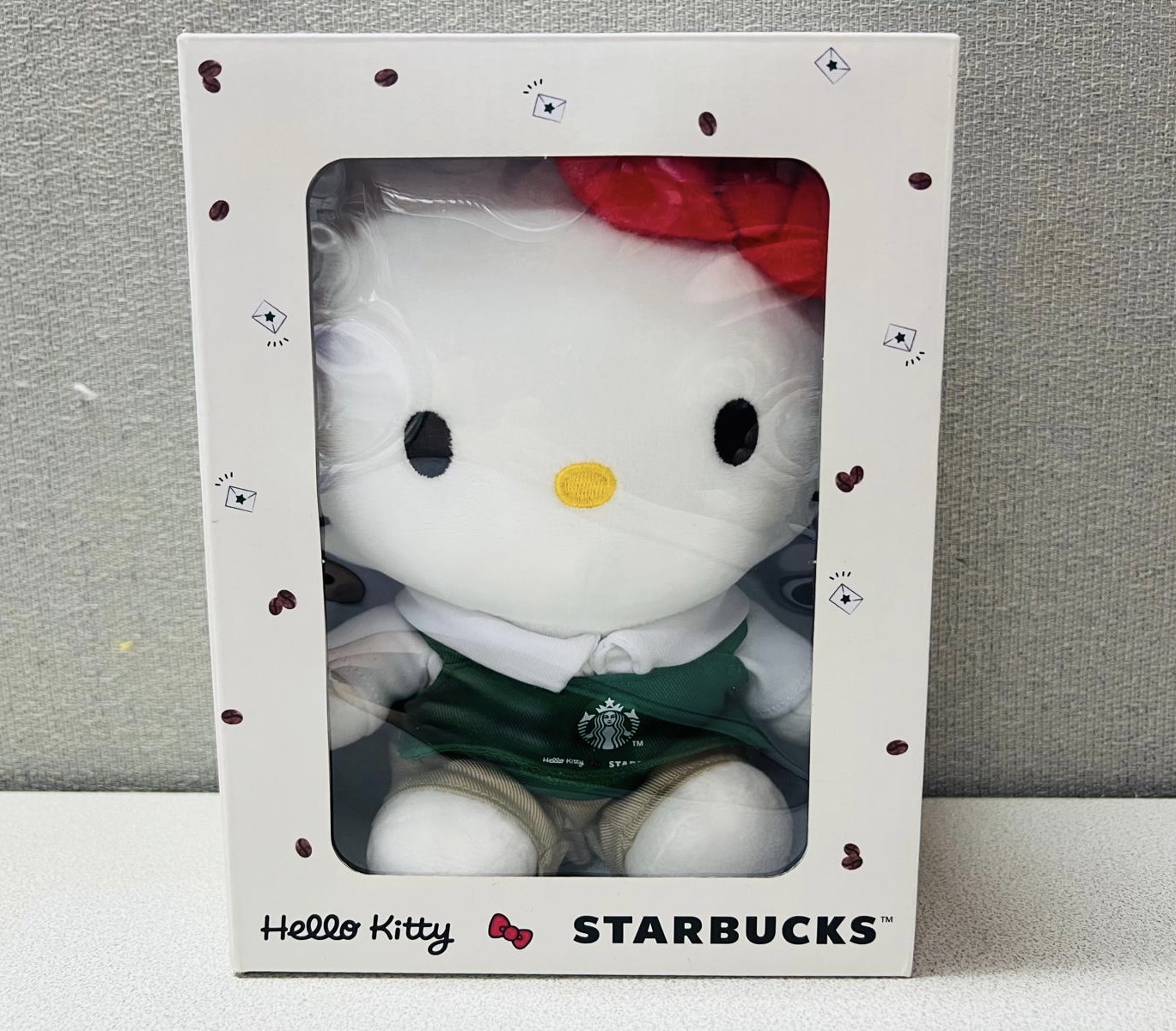 🇹🇼台灣直送🇹🇼Hello Kitty X STARBUCKS 限量公仔