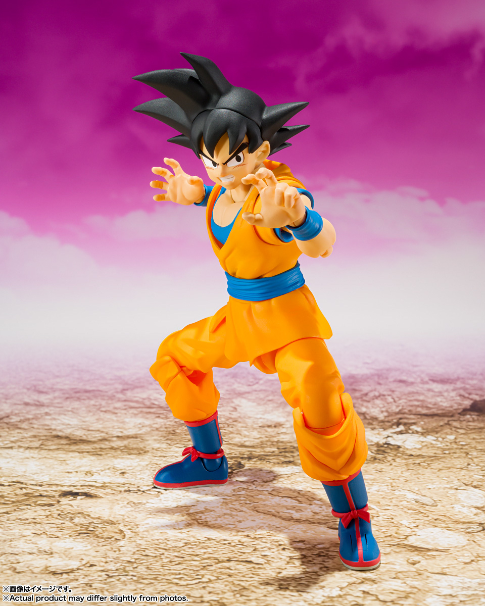 S.H.Figuarts 龍珠大魔 孫悟空 可動figure Dragon Ball Daima Goku SHF action figure