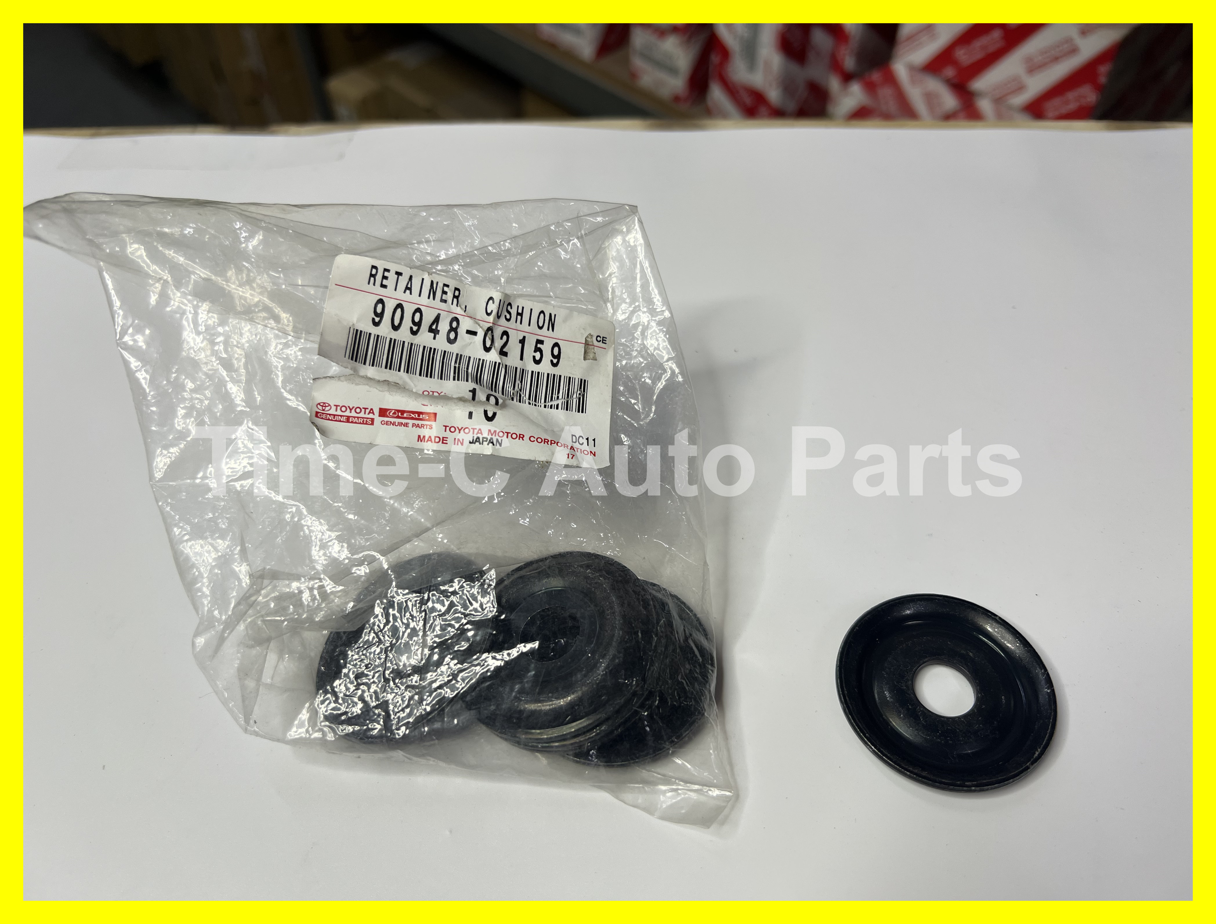 尾機塵蓋墊片 90948-02159 - Toyota Estima 50系