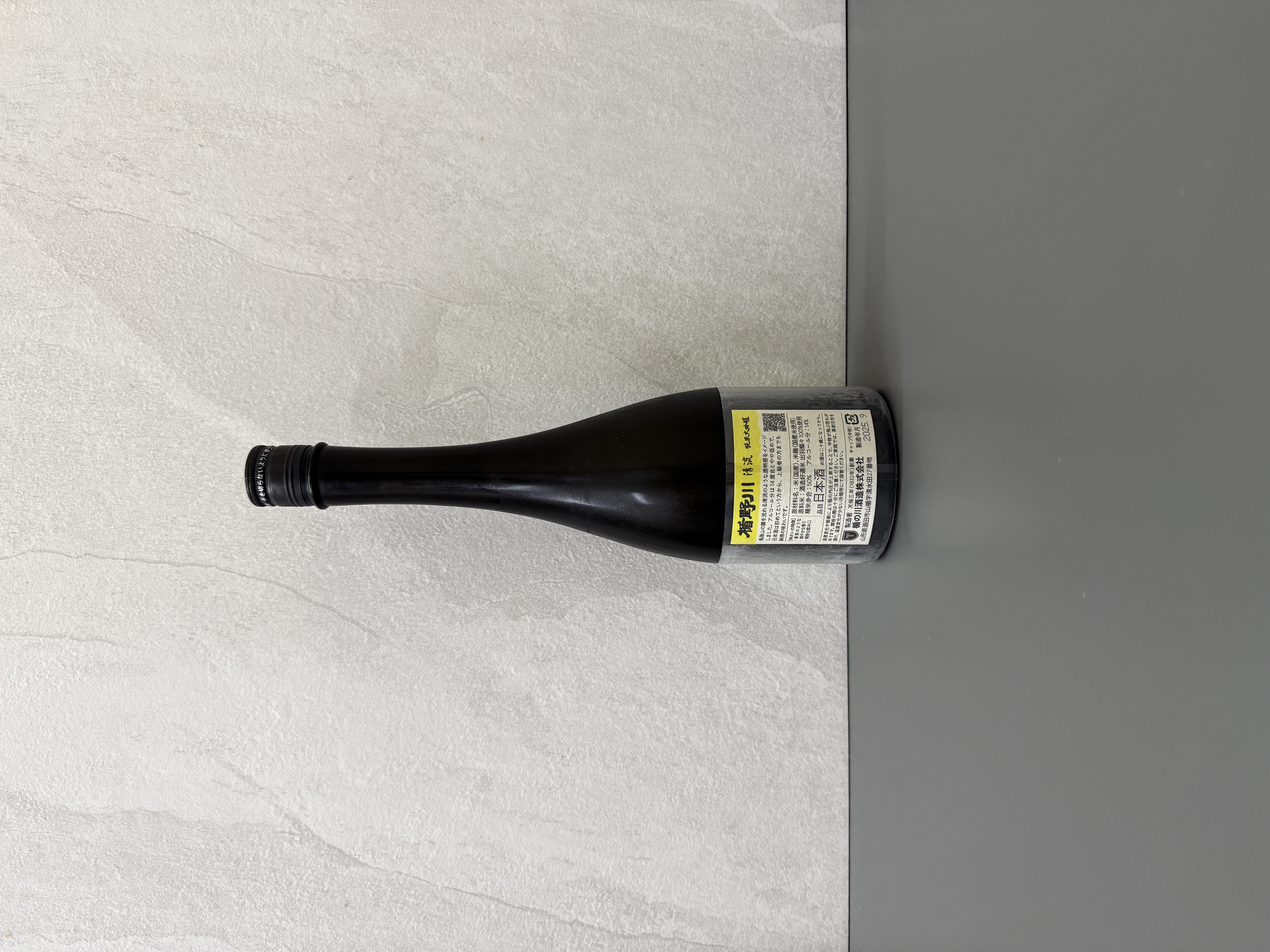 楯野川 純米大吟醸 清流 720ml 