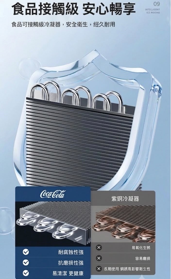 Coca Cola 可口可樂制冰機 2026升級大視窗款 香港三腳插頭 (預購產品)