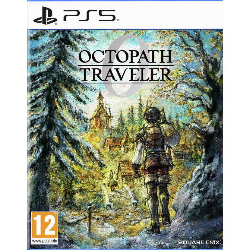 (🔥NEW RELEASE🔥) Octopath Traveler 0 Full Game (PS4 & PS5) Digital Download