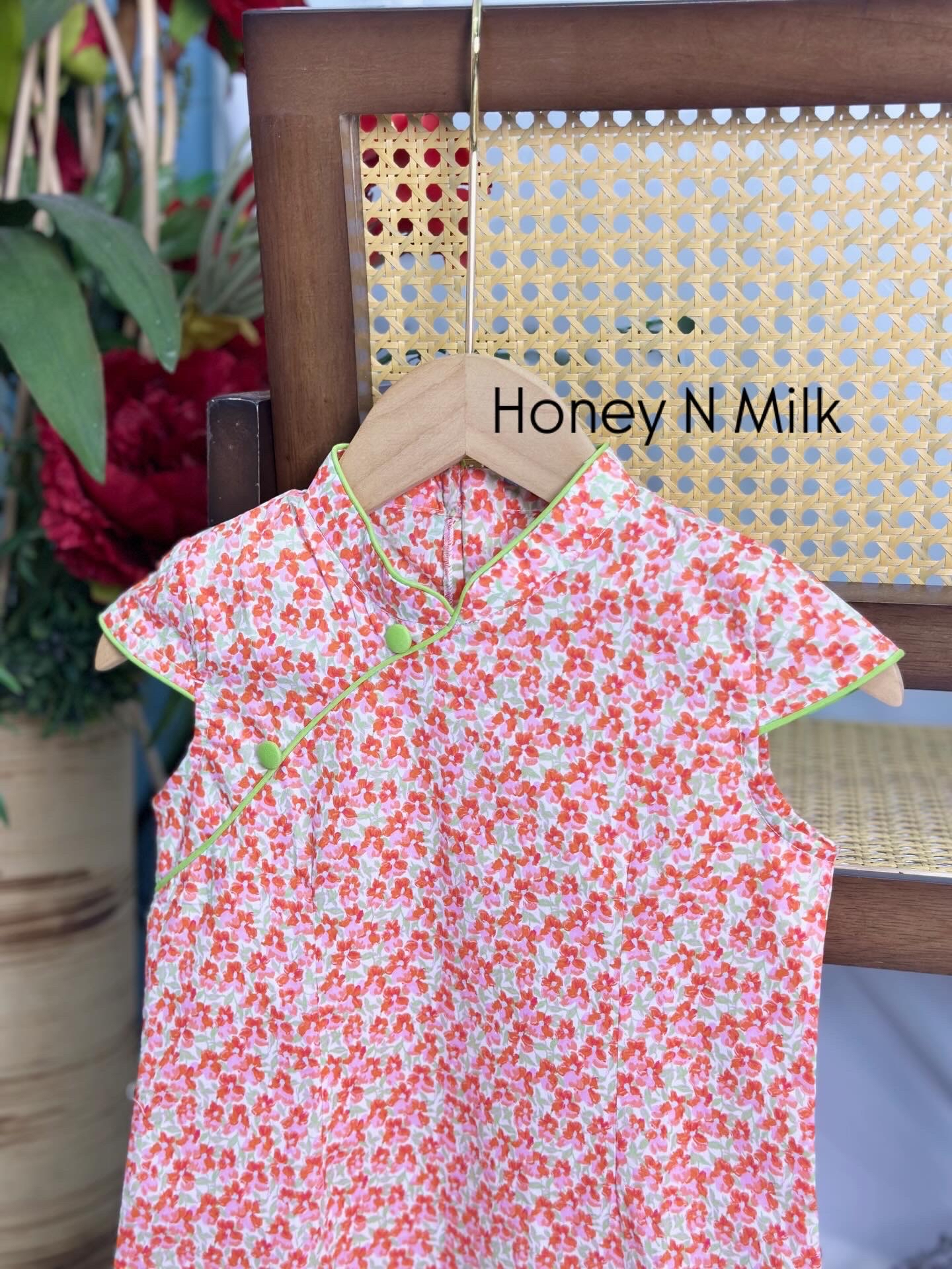 Premium Cotton Various Qipao