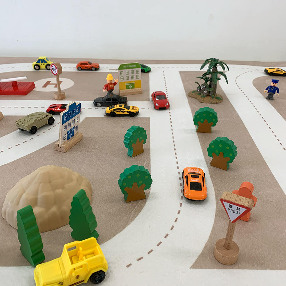 Kids’ Car Rug 100x150cm